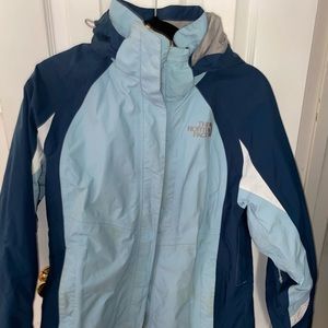 Women’s large north face 2in1 jacket